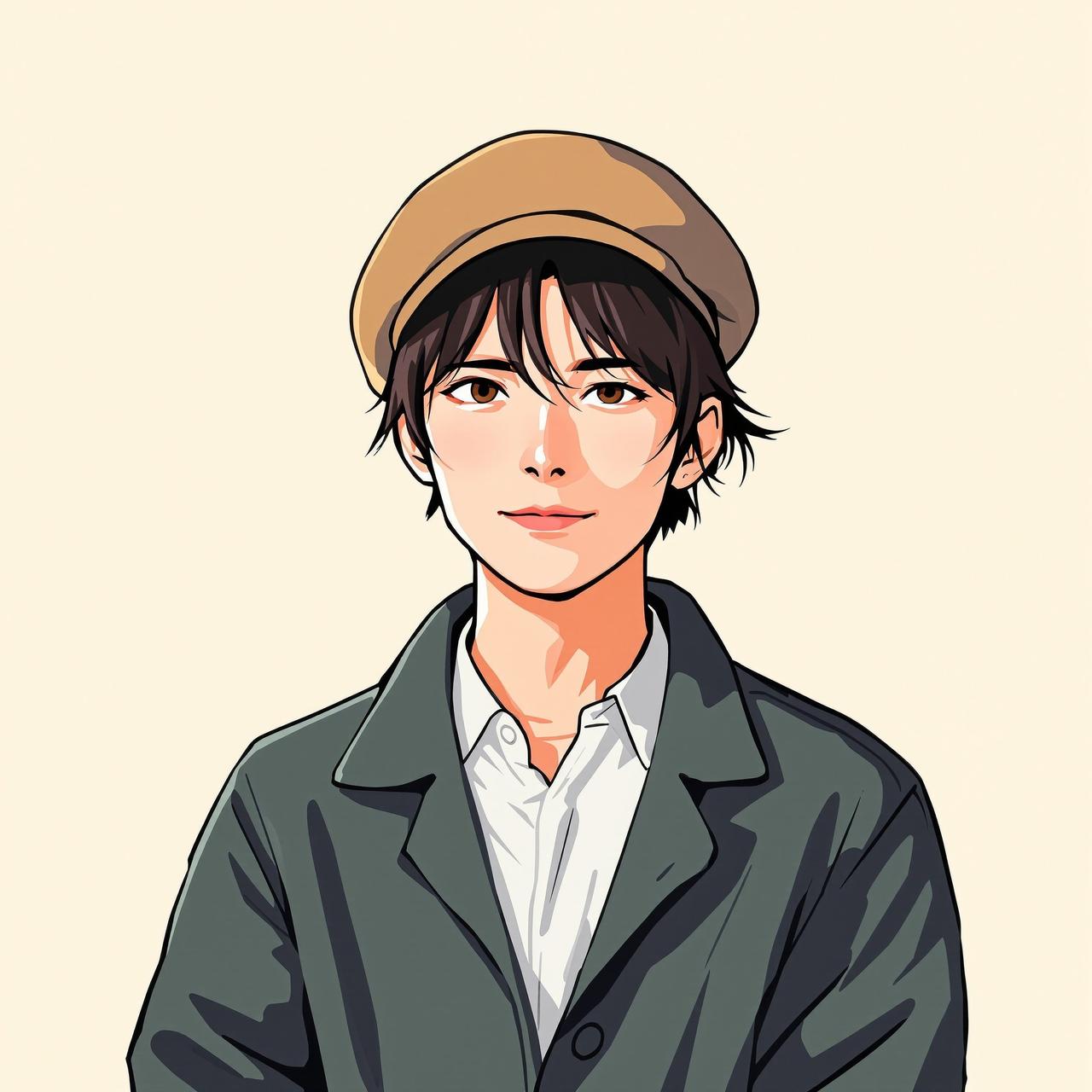 漫画3d主创团队 - 林墨