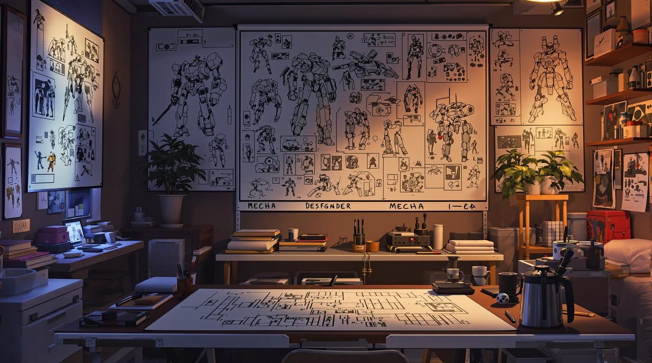 漫画3d专题 - 机甲设计师访谈：造梦者说