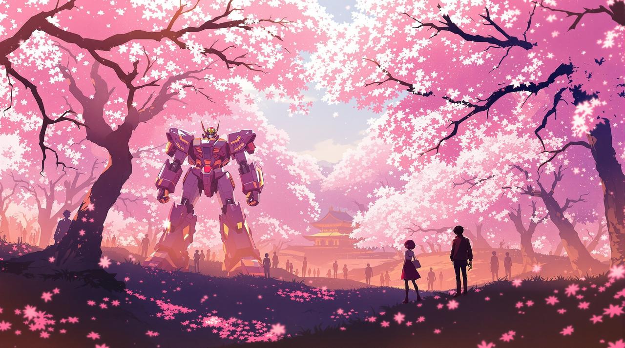 漫画3d专题 - 2026春季新番前瞻：机甲动漫爆发季